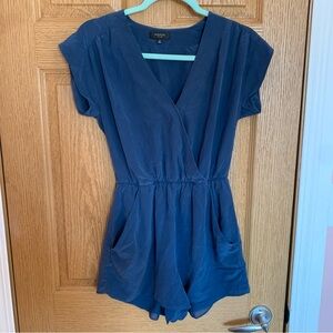 Babaton Silk Romper